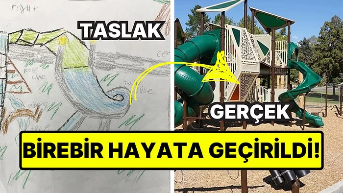 Hayal Gücü Gerçek Oldu: 11 Yaşındaki Kızın Çizdiği Park Taslağı Belediye Tarafından Hayata Geçirildi