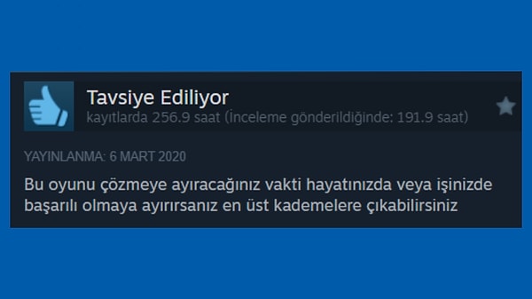 Bu kesinlikle doğru, nereden bildiğimi lütfen sormayın. 😔