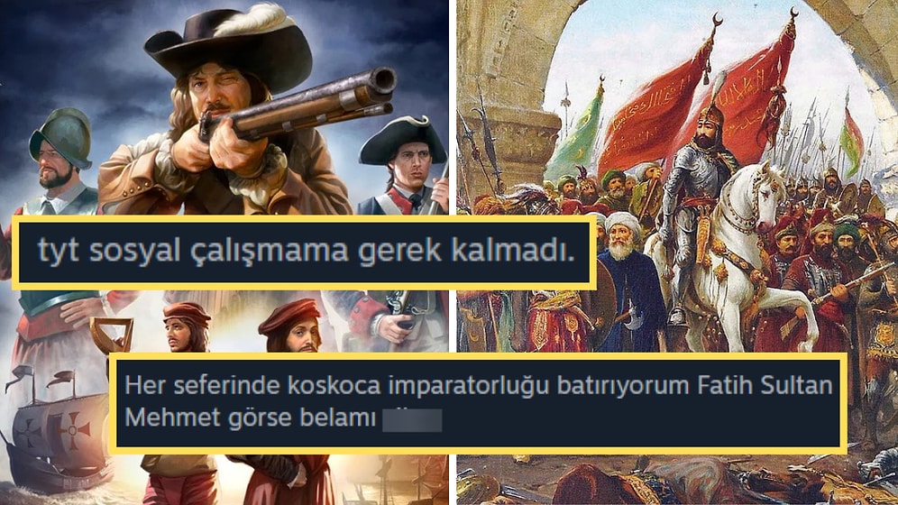 Oyuncuların Fahri Tarih Dersi Europa Universalis 4'e Gelen Komik Yorumlar