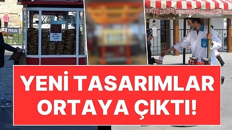 İstanbul'a Güneş Enerjili Simit ve Kestane Tezgahları: Tasarımlar Tamamen Değişti!