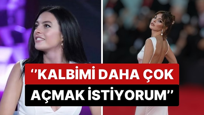 İtalyan Programına Katılan Ünlüler Kervanına Dahil Olan Melis Sezen Aşk Hakkında Konuştu!