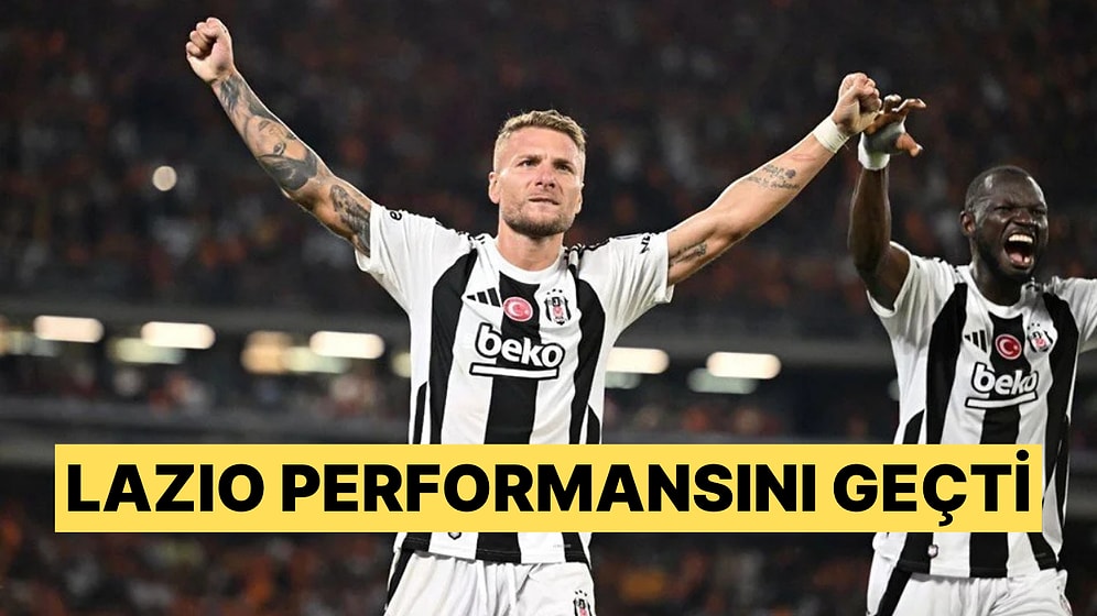 Ciro Immobile, Beşiktaş'taki 12 Maçlık Performansıyla Son Lazio Sezonunu Geçti