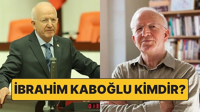 İbrahim Kaboğlu Kimdir? Eski CHP Milletvekili İbrahim Kaboğlu Yeni İstanbul Baro Başkanı Oldu!