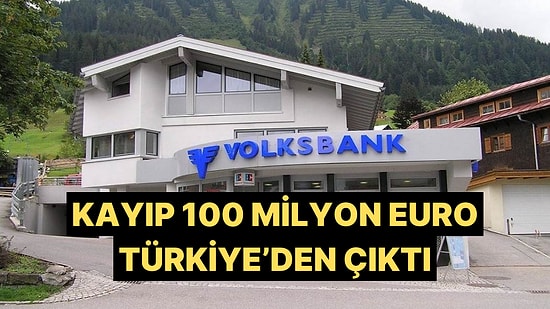 Alman Bankası'ndan "Çalınan" 100 Milyon Euro Türkiye'den Çıktı