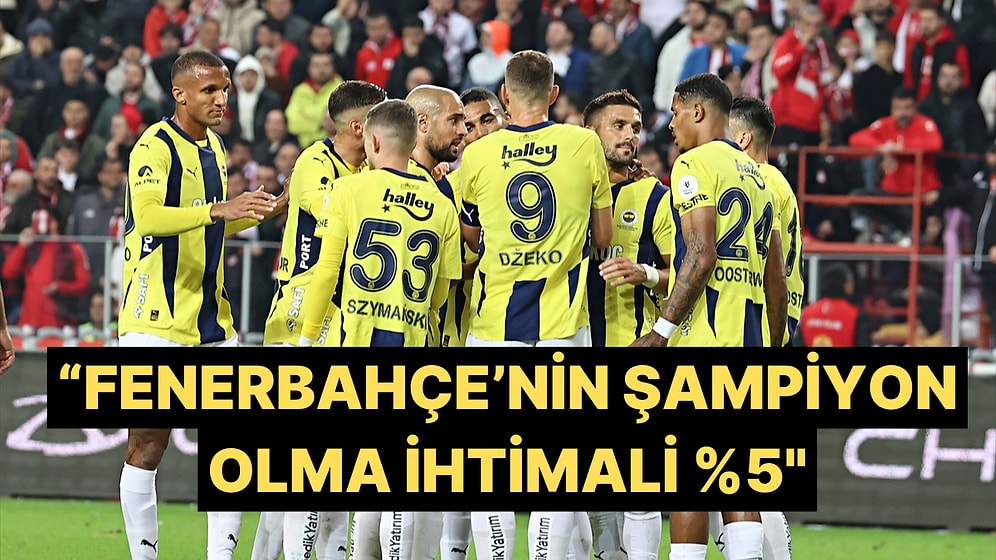 Puan Kaybından Sonra Serdar Ali Çelikler Fenerbahçe İçin Acı Tahmini Yaptı