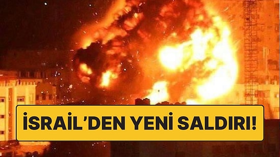 İsrail, Beyrut'un Güney Banliyösüne Hava Saldırısı Başlattı!