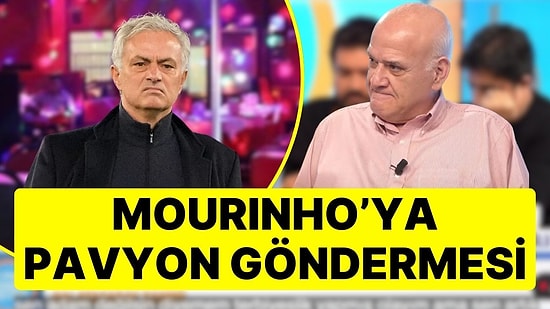 Ahmet Çakar'dan Mourinho'ya Tarlabaşı Pavyonları Göndermesi: "Portekiz'e Git Torun Besle, Sen Hoca Değilsin"