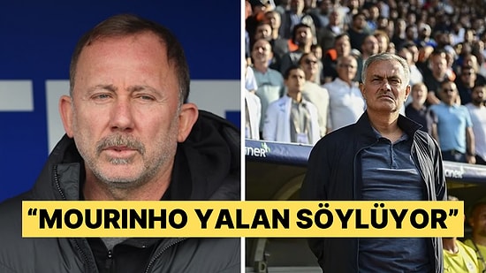 Samsunspor Maçının Ardından Fenerbahçe Teknik Direktörü Mourinho'yu Sergen Yalçın da Eleştirdi