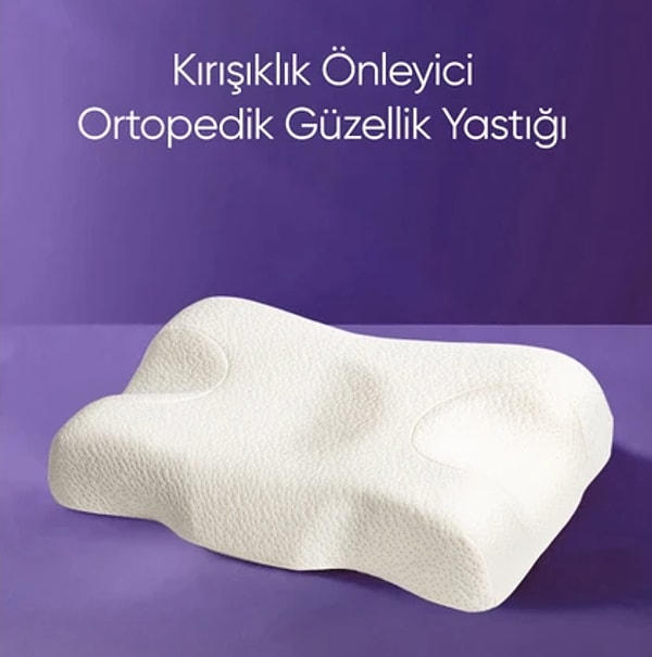 11. Beauty Pillow - Kırışıklık Önleyici Ortopedik Güzellik Yastığı