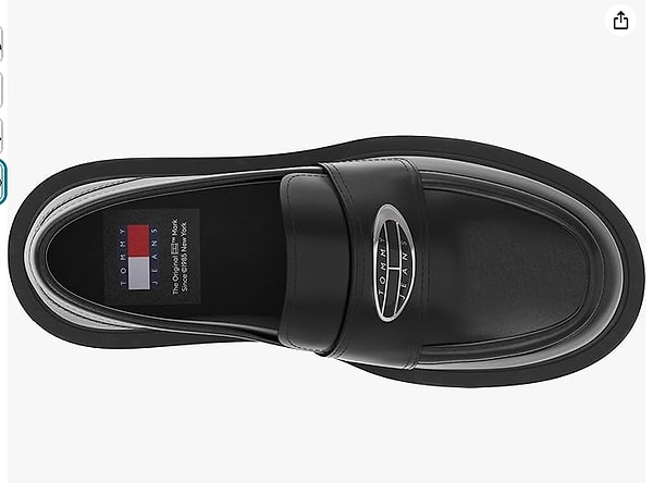 14. Tommy Hilfiger Loafer Spor Ayakkabı Kadın