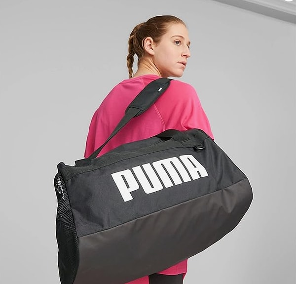 17. Puma Challenger S Duffle Bag Unisex Yetişkin Spor Çantası