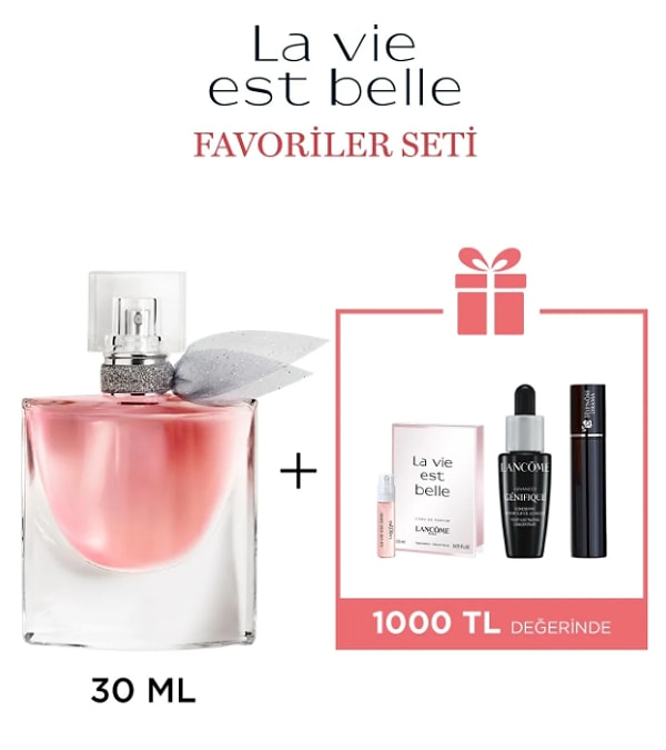 2. Lancome La Vie Est Belle Edp Kadın Favoriler Seti 30 ml