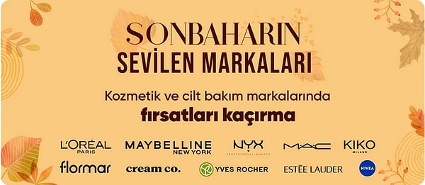 Çok Sevdiğin Markalarda Çok Seveceğin Fırsatlar Hepsiburada