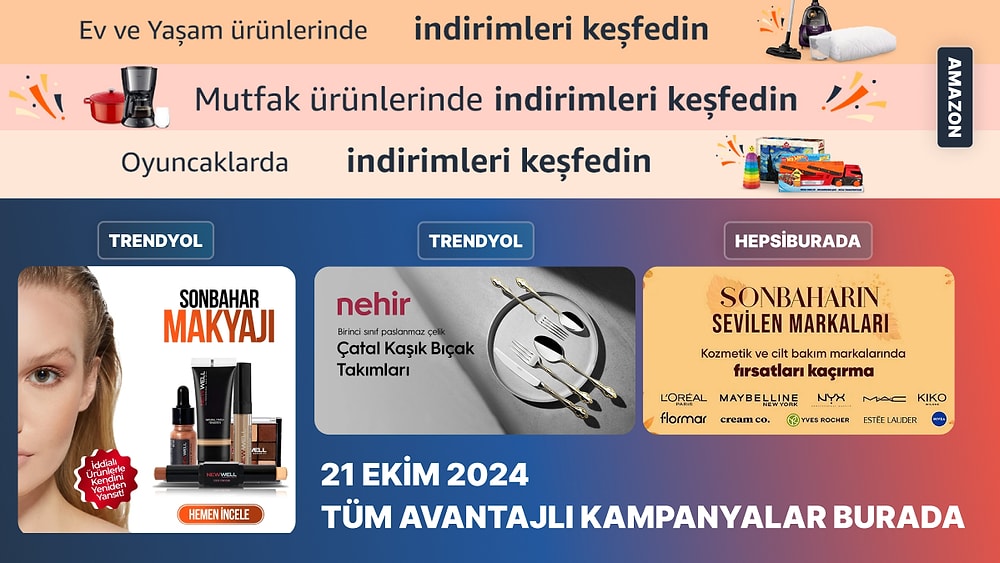 Bugün Hangi Markette ve Markada İndirim Var? 21 Ekim 2024 Fiyatı Düşen Ürünler