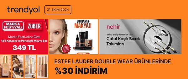 Trendyol İndirimlerine de Göz Atmadan Geçme