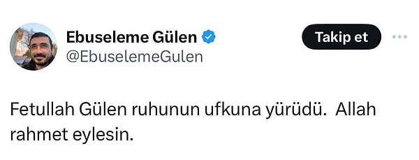 Terör örgütü liderinin ölüm haberini yeğeni de teyit etti.