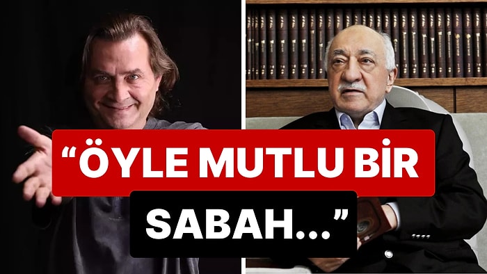 Armağan Çağlayan, Fethullah Gülen'in Ölümünü Sosyal Medyadan Kutladı