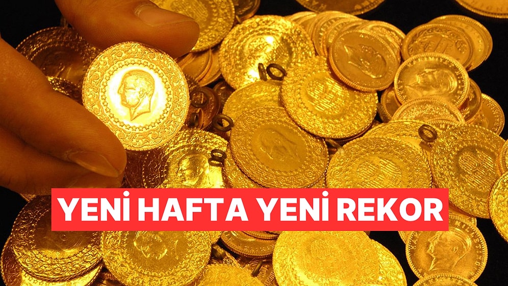 Gram Altın Yeni Haftaya Rekorla Girdi: 3000 TL'yi Aştı