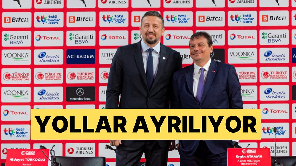 Türkiye Basketbol Federasyonu, Ergin Ataman ile Yolları Ayırmaya Hazırlanıyor