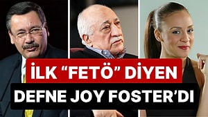 İlk "FETO" Diyen Defne Joy Foster Olmuştu: Ünlü İsmin Melih Gökçek'le Tartışması Tekrar Gündem Oldu