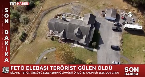 TRT Haber ekranlarından Fetullah Gülen'in ölümü, "Tüm ömrü Türkiye Cumhuriyeti'ne kumpas kurmakla geçen, vatan haini, din düşmanı terörist Fethullah Gülen öldü. İyi bilmezdik, hakkımız haram olsun" sözleriyle verildi.