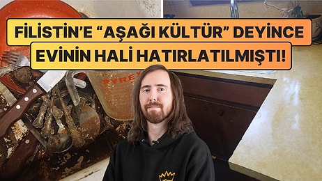 Filistin Halkına Sözleri Tepki Çeken Ünlü Yayıncı Asmongold Çöp Evini Nihayet Temizledi