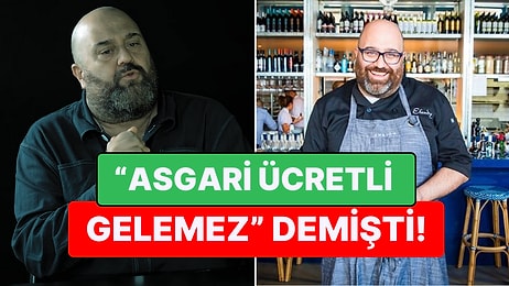 "Asgari Ücretli Mekanıma Gelemez" Demişti: Somer Şef Restoranında Ödenen Kişi Başı Ücreti Açıkladı!