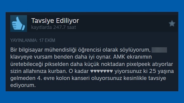 Biz oyunlarla biraz toksik bir ilişki yaşıyor olabilir miyiz?