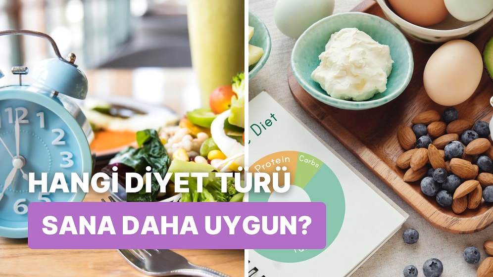 Hangi Diyet Türü Sana Daha Uygun?