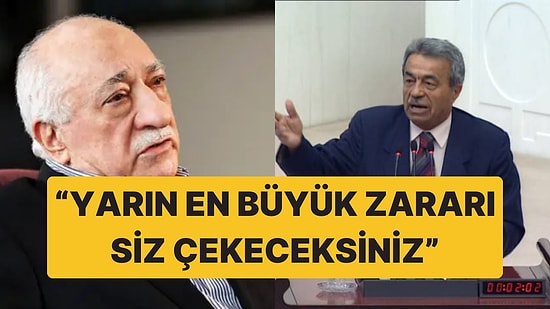 Yıllar Önce Böyle Uyarmıştı: Kamer Genç’in 2009'da TBMM'de Yaptığı Fethullah Gülen Konuşması Gündeme Geldi