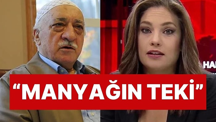 Gazeteci Nevşin Mengü, Fethullah Gülen'in Ölümü Sonrası Paylaştı: "Manyağın Teki"