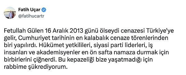 Tehlikeyi 17/25 sürecinden önce görenler de vardı.