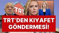 TRT, Fethullah Gülen'in Ölüm Haberinde Darbe Gecesine Gönderme Yaptı: Aynı Kıyafetle Sundular!