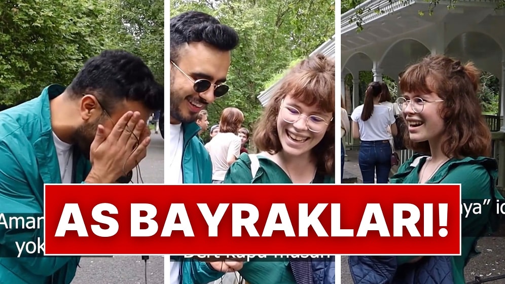 İrlanda’nın Başkenti Dublin’de “Hey Gidi Koca Dünya” Şarkısını Söyleyen Yabancı Kadın Alkışları Topladı