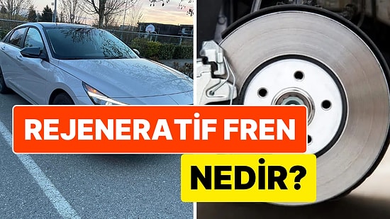 Hem Hesaplı Hem de Çevreye Daha Az Zararlı: Rejeneratif Frenleme Sistemi Nedir ve Tam Olarak Nasıl Çalışır?