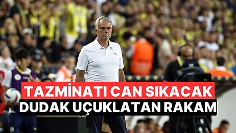 Jose Mourinho'nun Tazminatı Ortaya Çıktı, Söylenen Rakam Can Sıkacak Cinsten