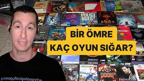 Var Bir Hayalimiz: YouTuber'ın Hedefi Yapılmış Tüm Oyunları Oynamak!