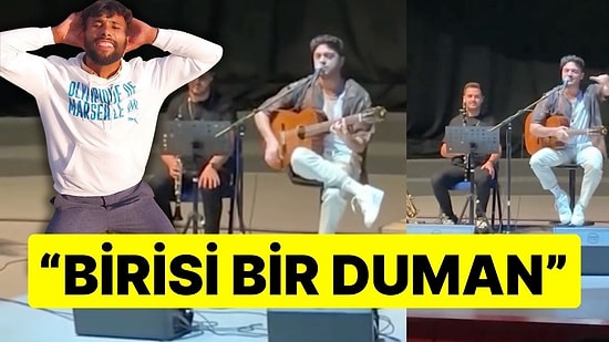 İlyas Yalçıntaş'ın 'İncir' Performansına Kandıralı Ferdi Etkisi: "Birisi Bir Duman"