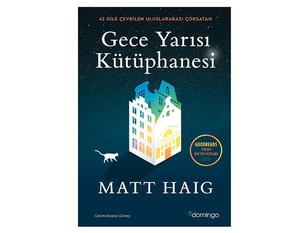 Matt Haig Gece Yarısı Kütüphanesi