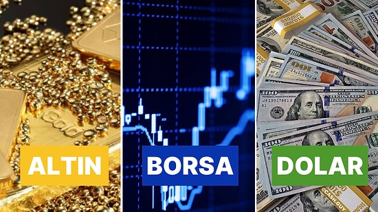 Borsa Çalkantılı, Altın ve Dolar Güçlü: 21 Ekim'de Piyasada Neler Oluyor?