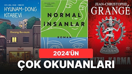 2024 ’ün Çok Satan Kitapları