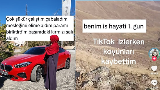 Ters Köşe Paylaşımlardan TikTok'a Dalan Çobana Son 24 Saatin Viral Tweetleri