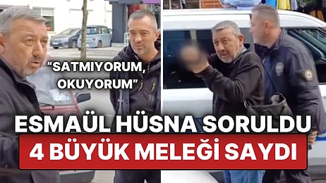 Zabıta "Esmaül Hüsna'yı Say" Dedi, Seyyar Satıcı 4 Büyük Meleği Sayınca Gözaltına Alındı