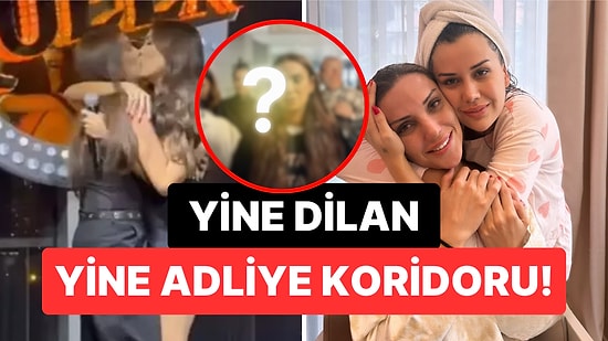 Dudak Dudağa Poz Kesmişlerdi: Dilan Polat ve Sıla Doğu Nöbetçi Hakimliğe Sevk Edildi!