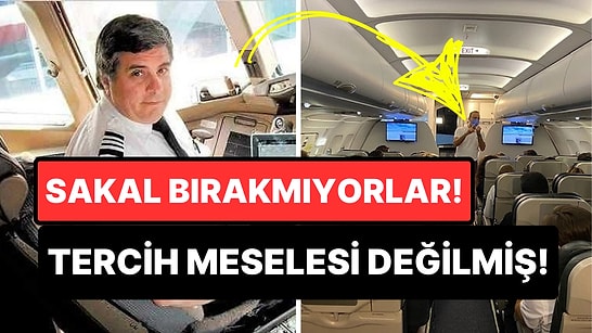 Pilotların Sakal Bırakmamasının Hayati Sebebini Öğrenince Bir Yaşınıza Daha Gireceksiniz