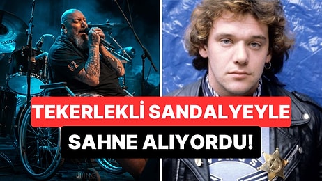 Metal Grubu Iron Maiden’ın Eski Solisti Paul Di'Anno Hayatını Kaybetti!