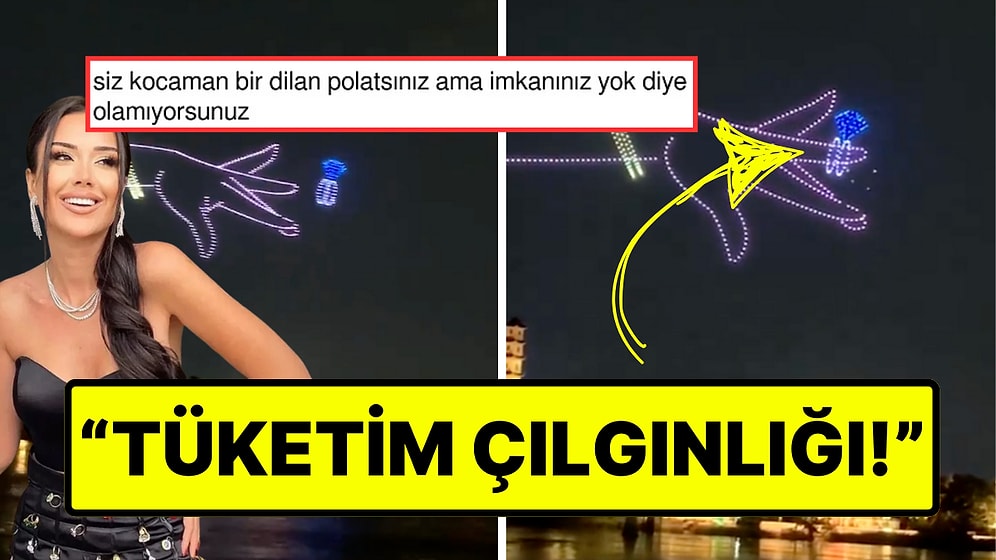 Neon Işıkları Eşliğinde Edilen Evlilik Teklifi Sosyal Medyayı İkiye Böldü