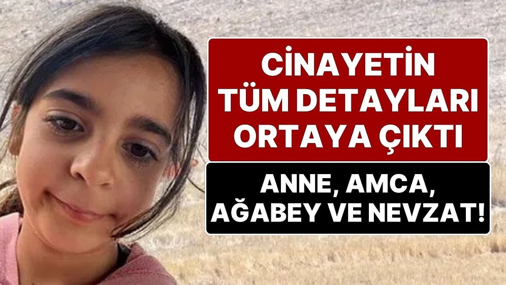 Narin Güran Cinayetinde Son Dakika: Amca, Anne, Ağabey ve Nevzat Hakkında Ağırlaştırılmış Müebbet Talebi