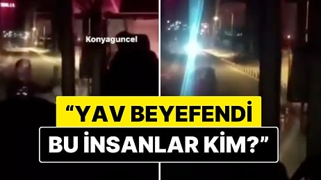 Konya’da Alkollü Bir Vatandaş Otobüsün Önünü Keserek Zor Anlar Yaşattı: "Yav Beyefendi Bu İnsanlar Kim?"