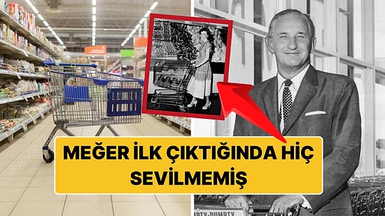 Marketlerdeki Alışveriş Arabalarının İlginç ve Reddedilişle Başlayan Hikayesi